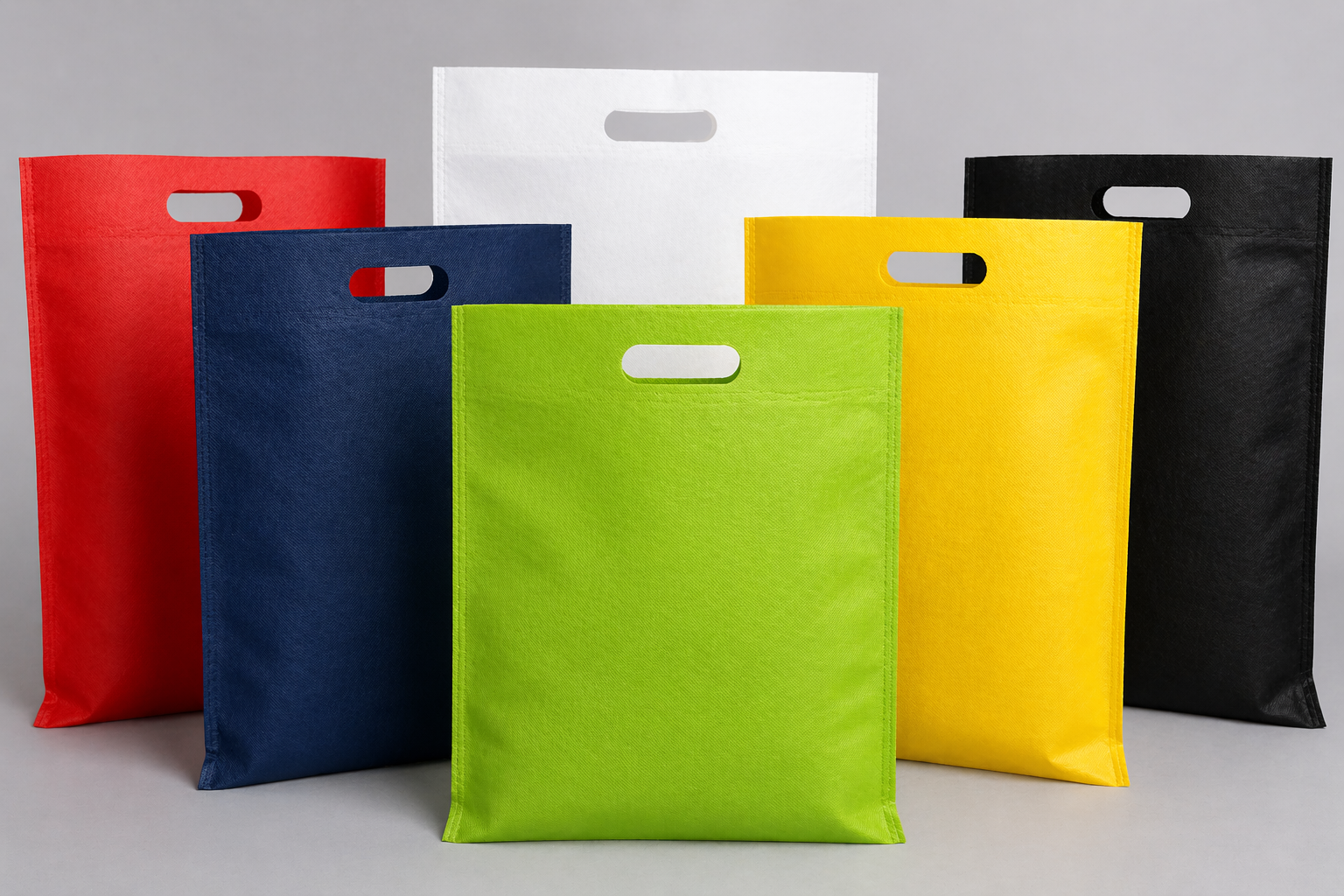 Non Woven D Cut Bag