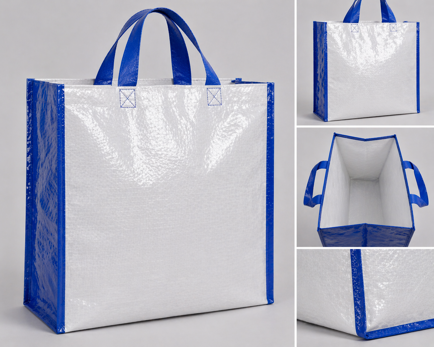 BOPP Laminated Extrusion Coating Box Bag
