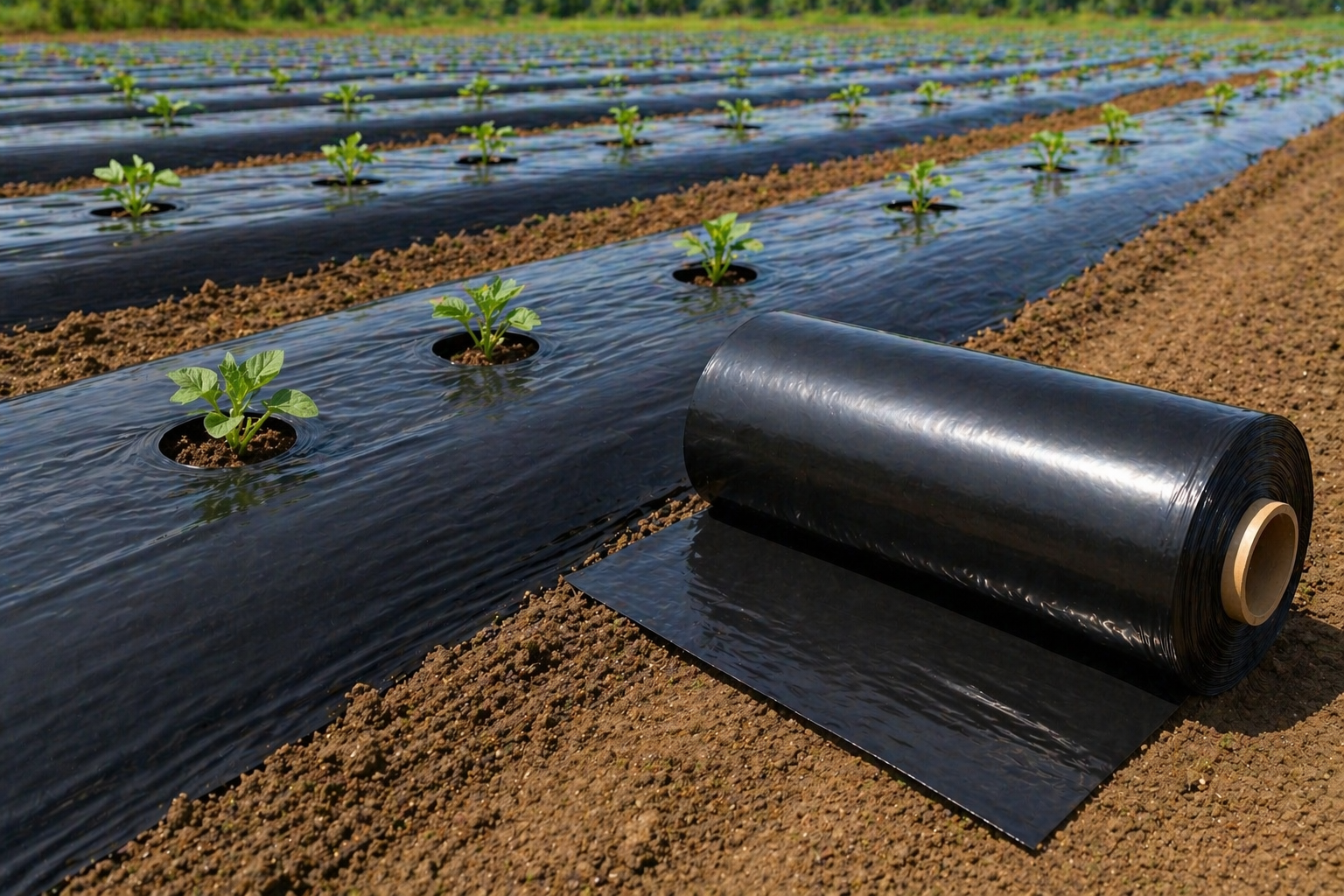 1.2 Mtr Mulching Film